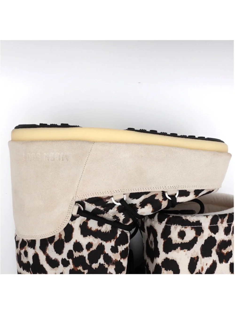NEW Moon Boot Icon Suede Snow Boots 80D1403190-V020 Leopard
